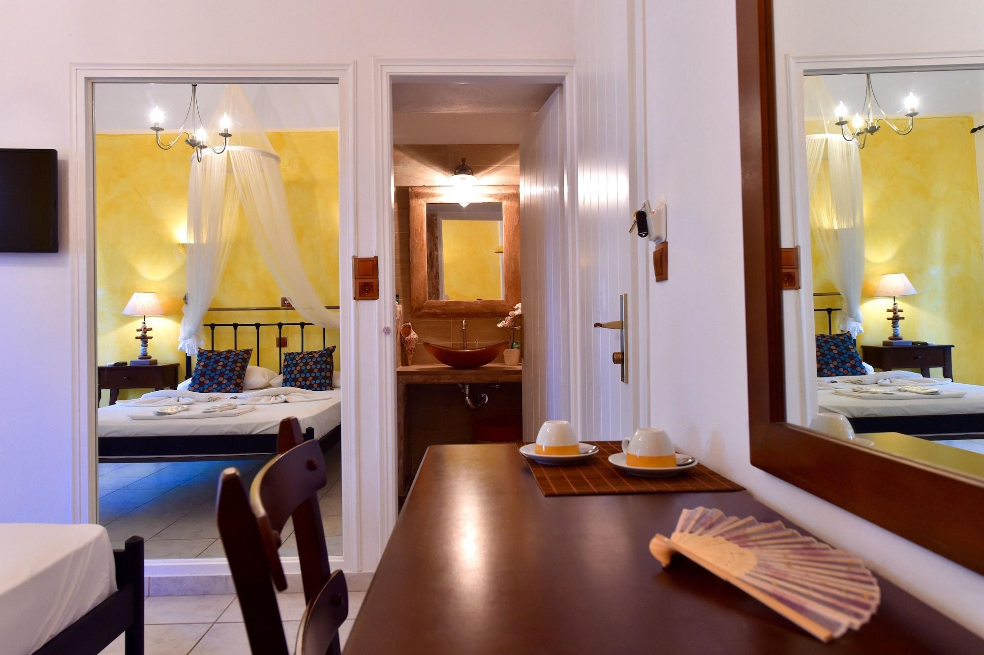Aphrodite Boutique Hotel Aliki  Exterior photo