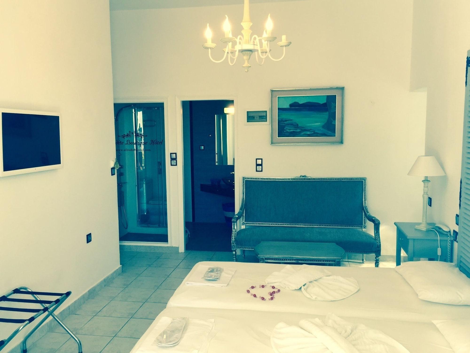 Aphrodite Boutique Hotel Aliki  Exterior photo
