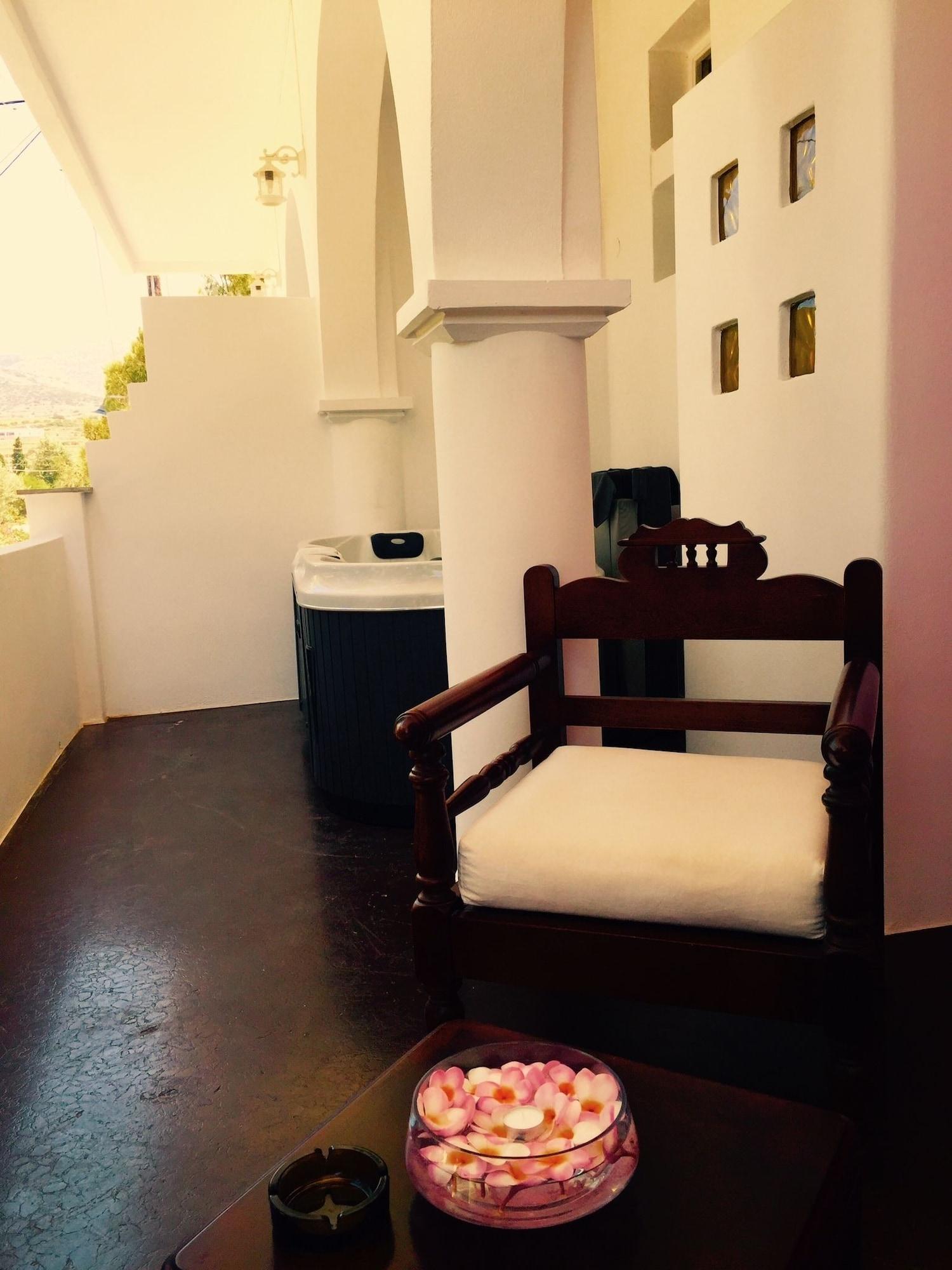 Aphrodite Boutique Hotel Aliki  Exterior photo