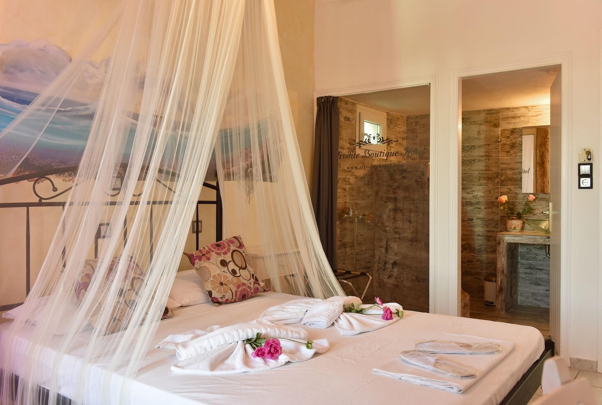 Aphrodite Boutique Hotel Aliki  Exterior photo