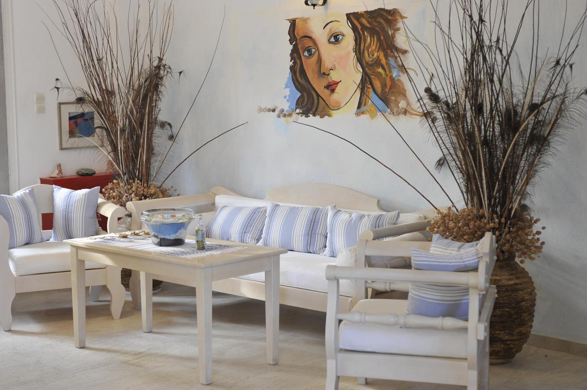 Aphrodite Boutique Hotel Aliki  Exterior photo
