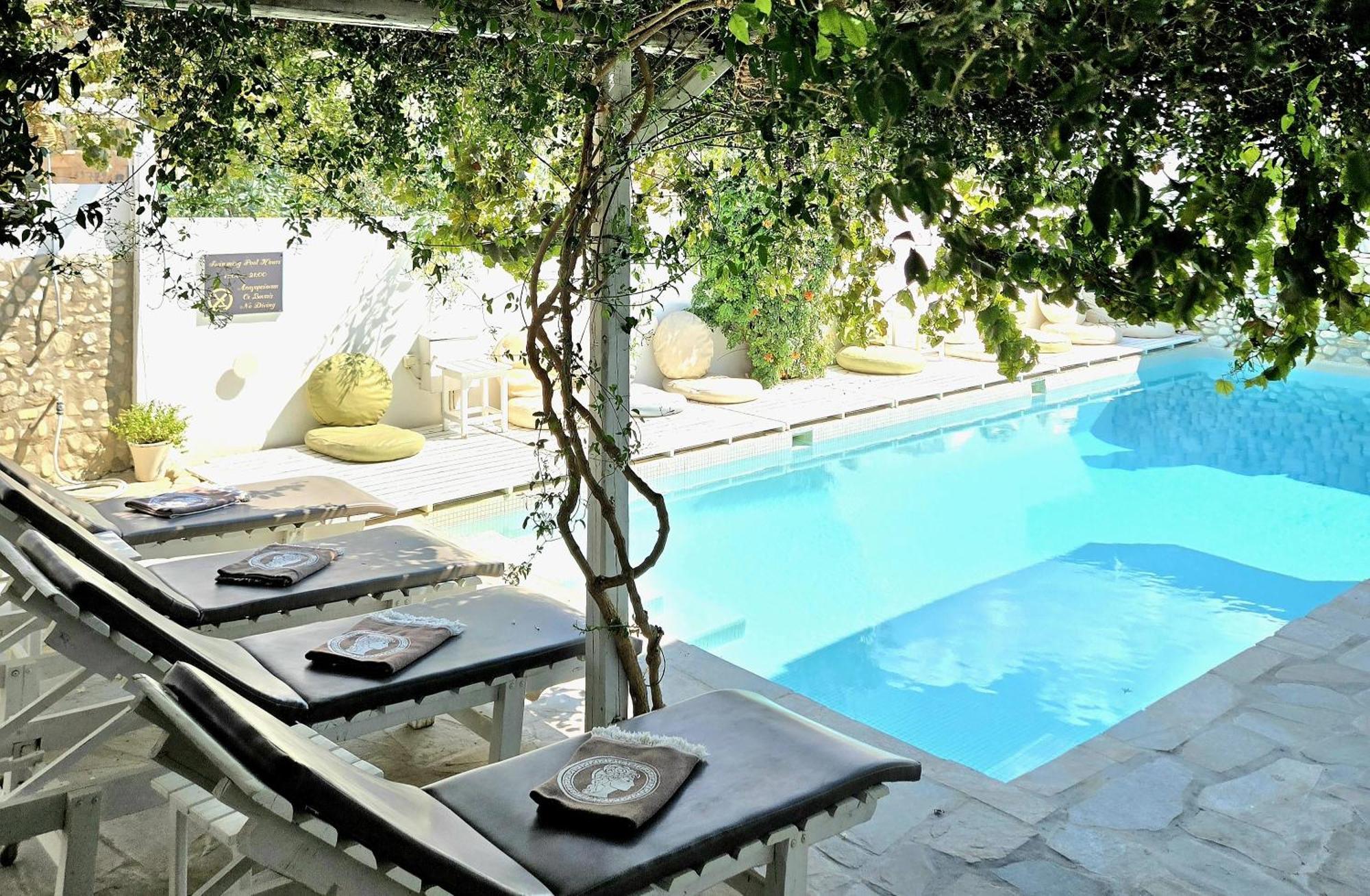 Aphrodite Boutique Hotel Aliki  Exterior photo