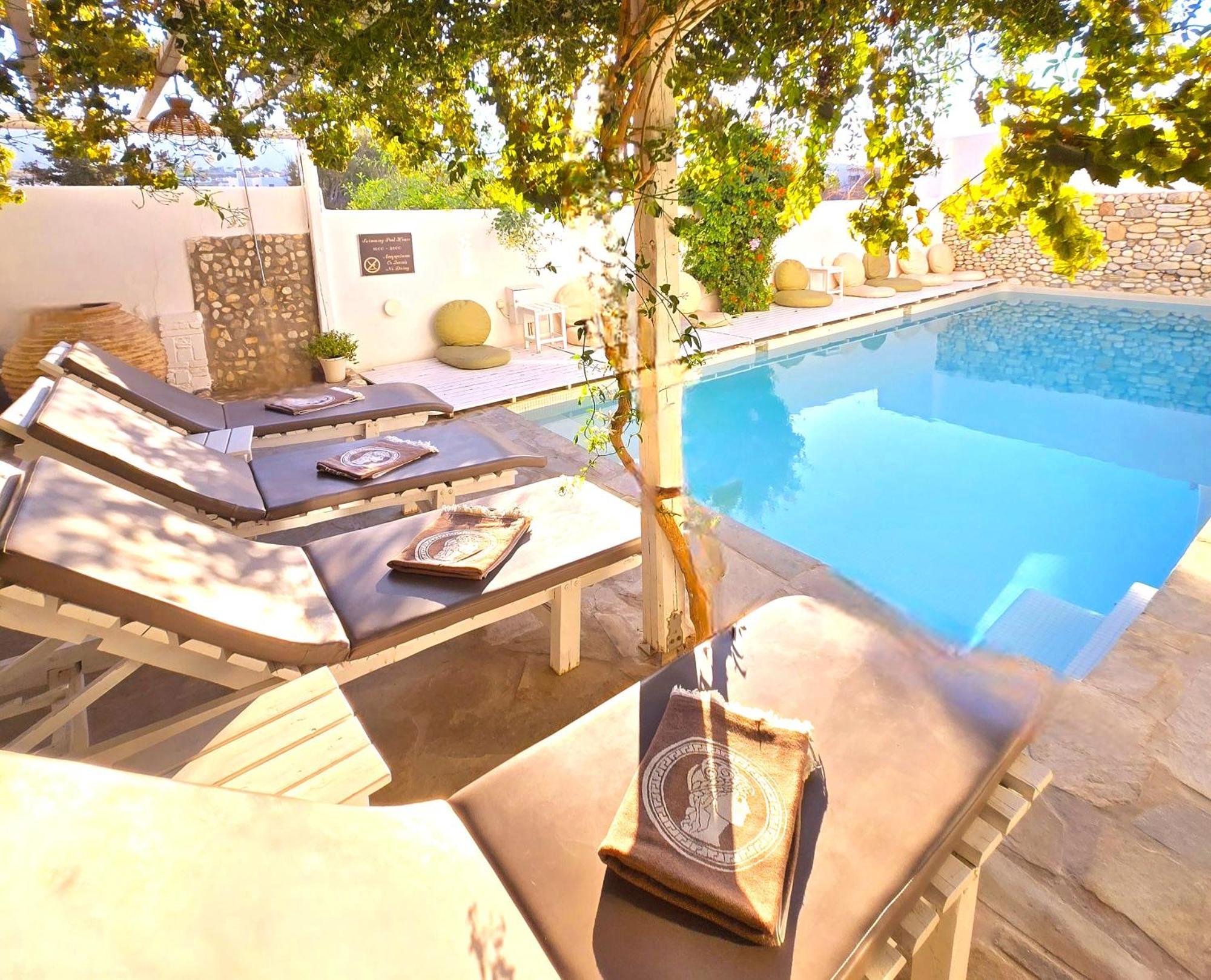 Aphrodite Boutique Hotel Aliki  Exterior photo